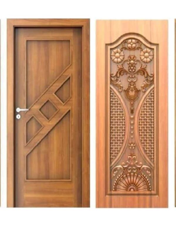 Different types of door designs including simple, classic, modern, artistic and fantasy doors