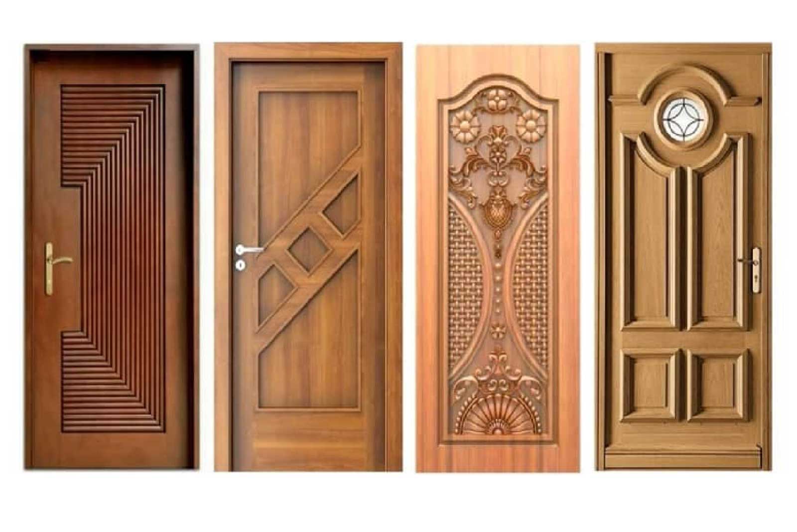 Different types of door designs including simple, classic, modern, artistic and fantasy doors